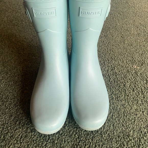Light blue hunter boots - Picture 2 of 7